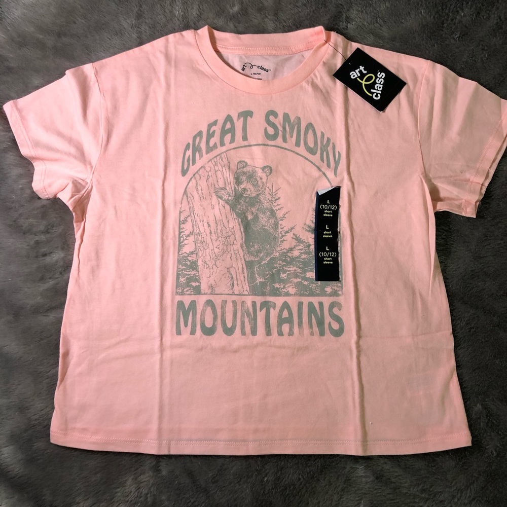 NWT Art Class | Short Sleeve Girls T-Shirt Pink Size Large